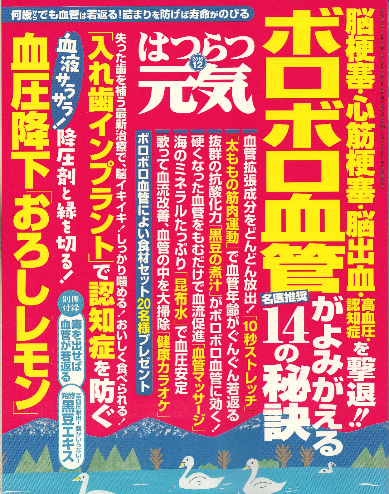 はつらつ元気12月号