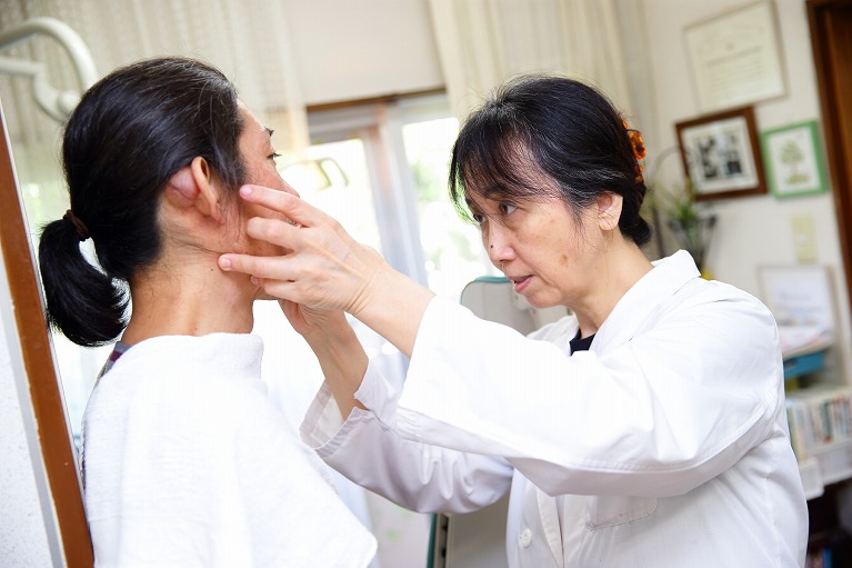 全身のチェック・視診・触診