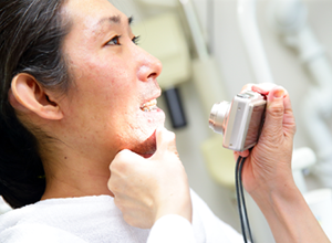 患者さんが効果を実感しながら
治療が進められる